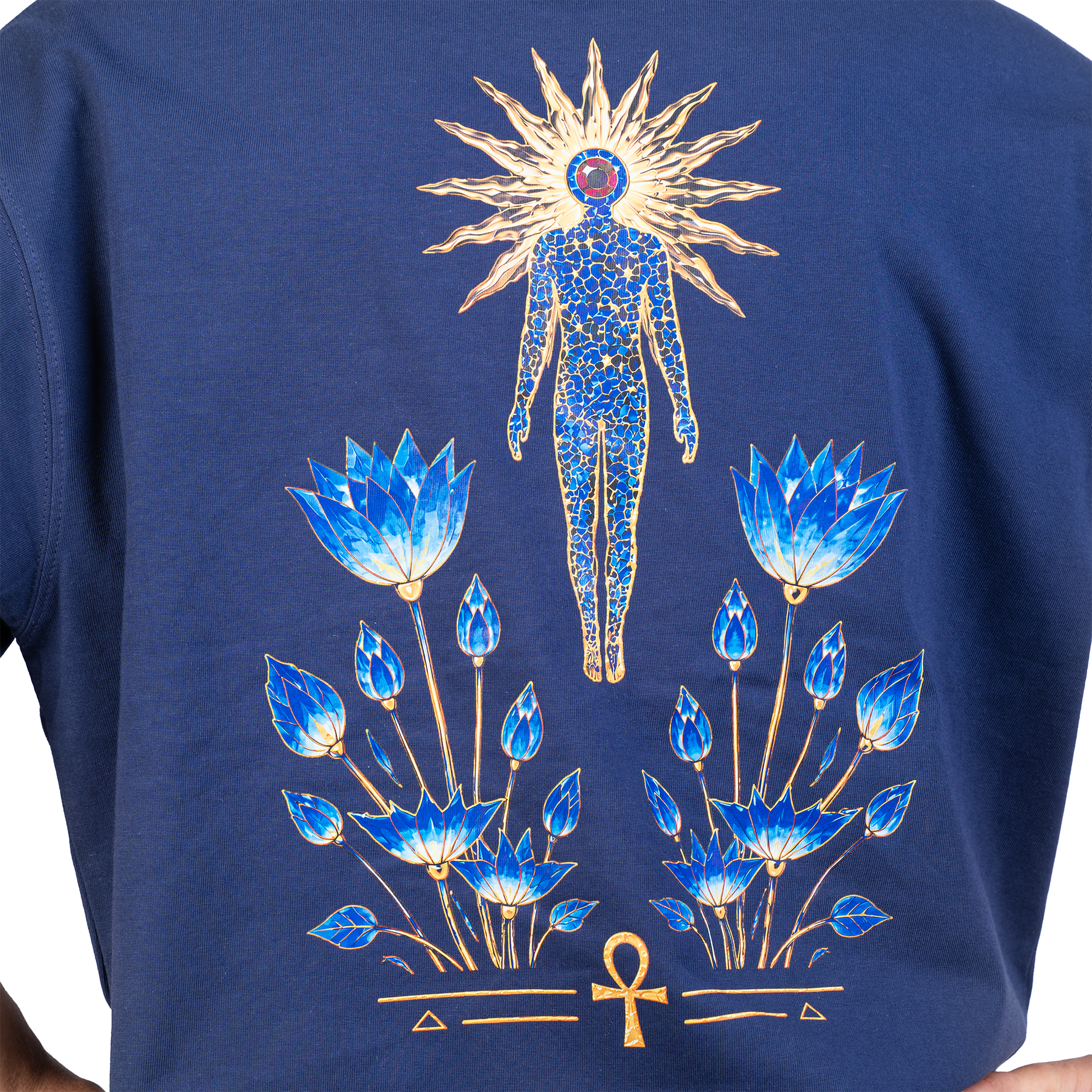 Blue Lotus T-Shirt