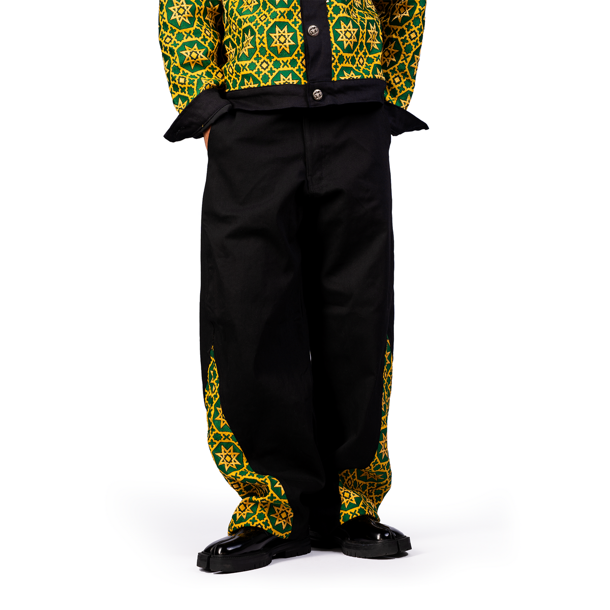 The Green Fantasya Pants