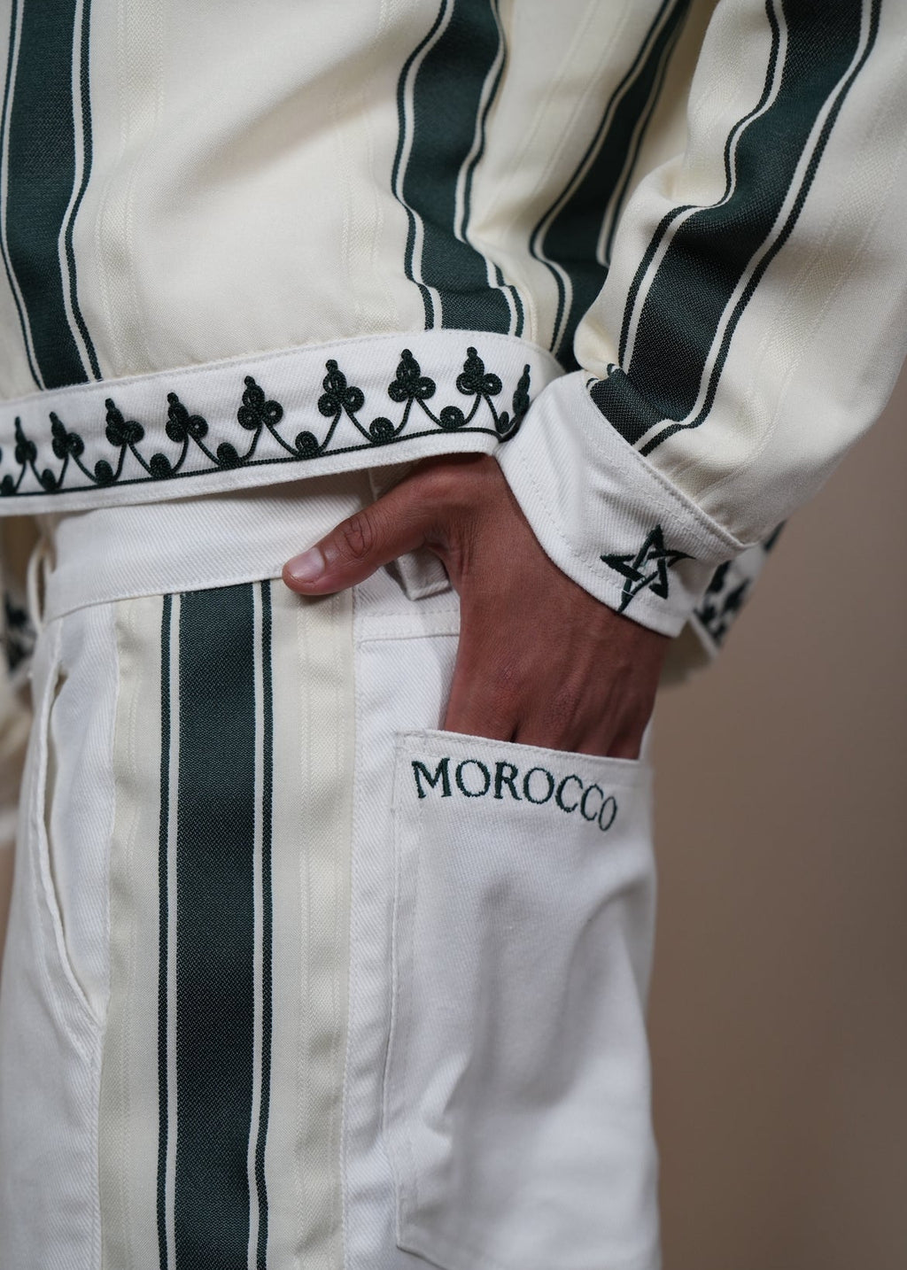 Moroccan Star Jalaba Set