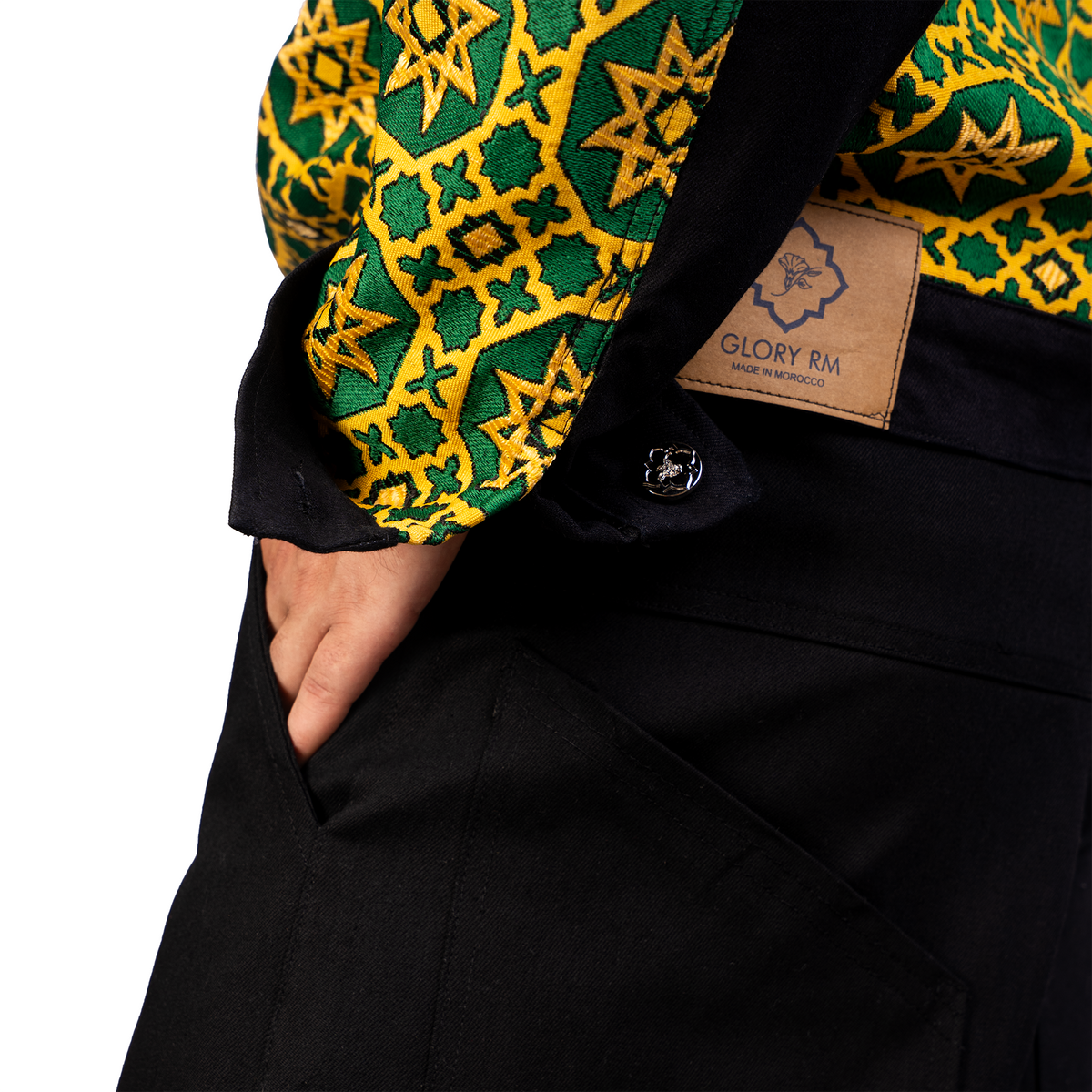 Green Fantasya Jacket