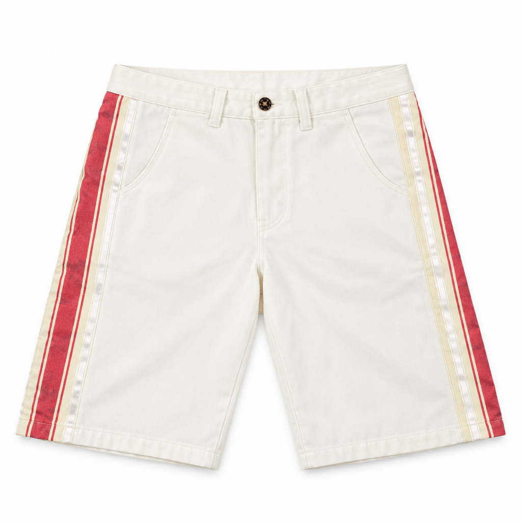 GLORYxWAC JELLABA SHORT