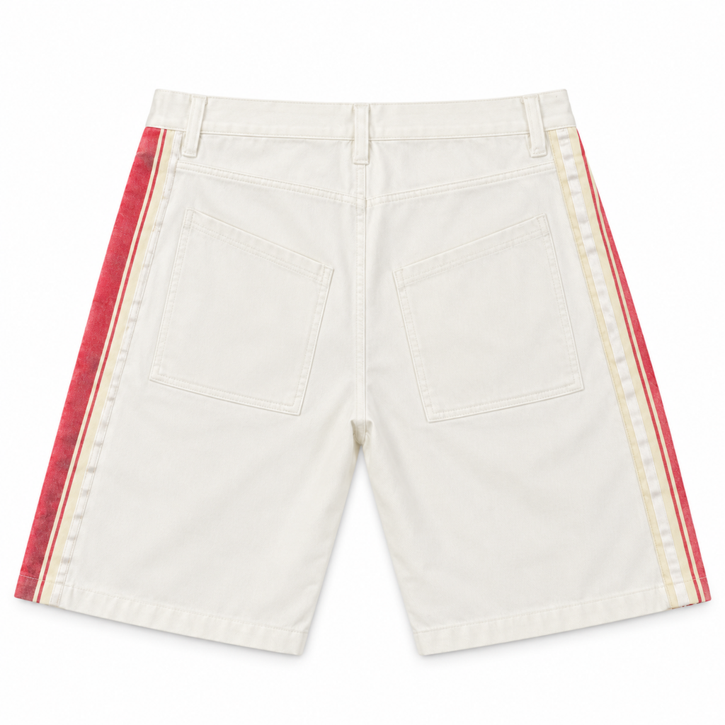 GLORYxWAC JELLABA SHORT