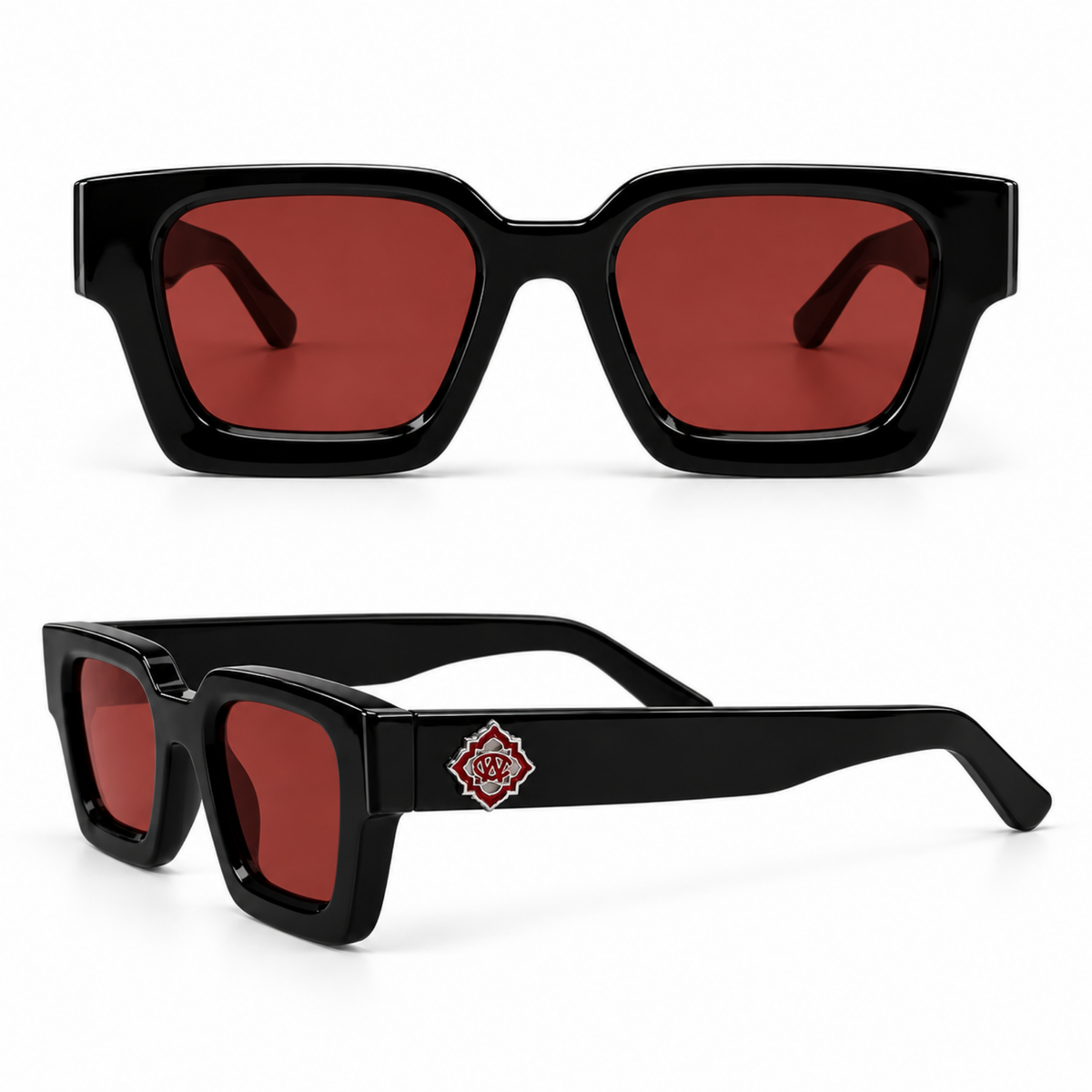 GLORYxWAC RED SUNGLASSES