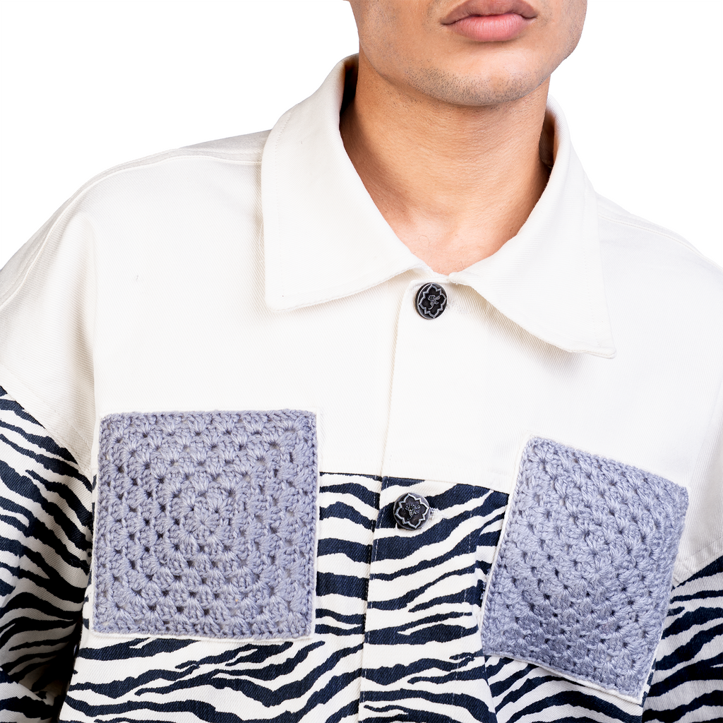 Zebra Mirage Shirt