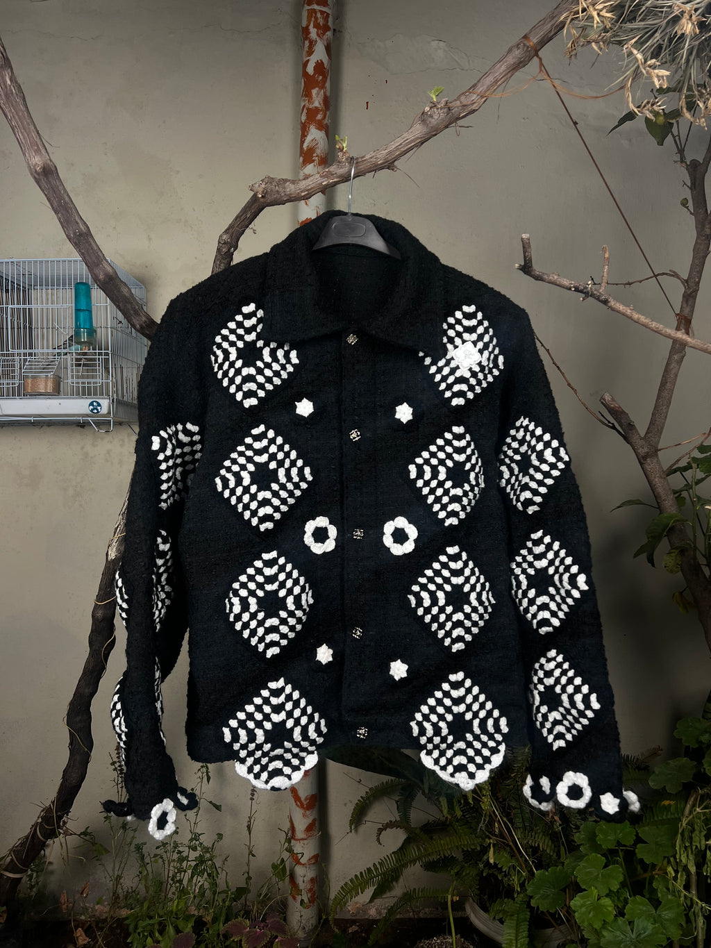 Black Roses Jacket
