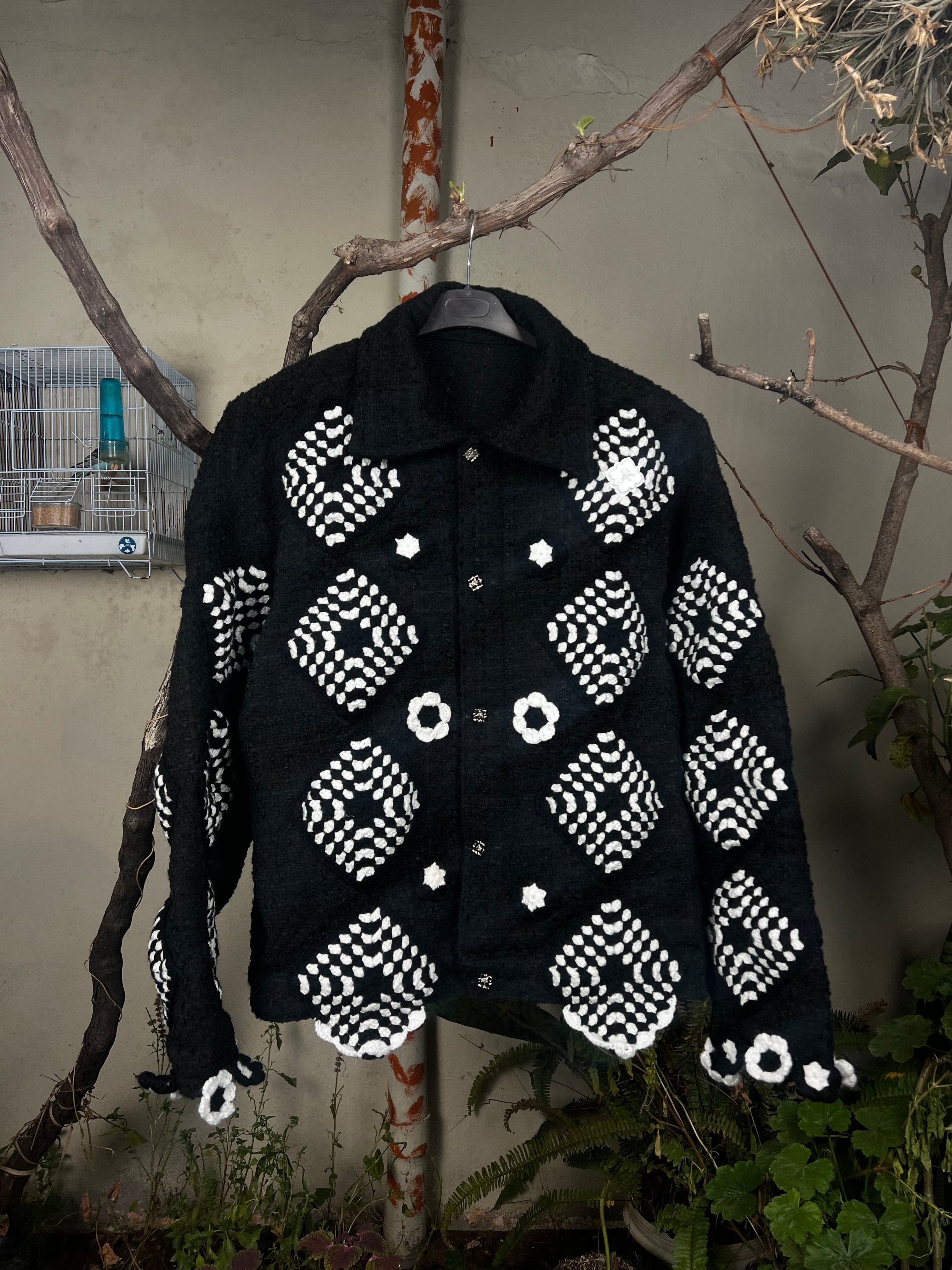 Black Roses Jacket