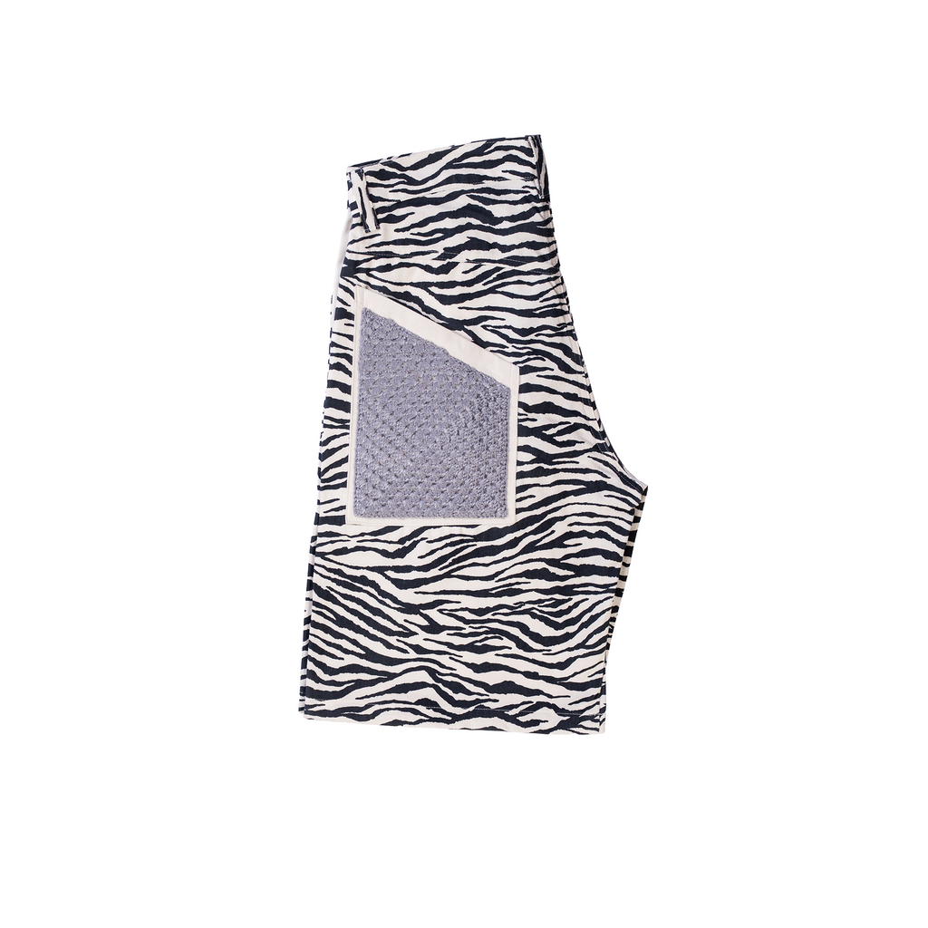 The Zebra Mirage Shorts
