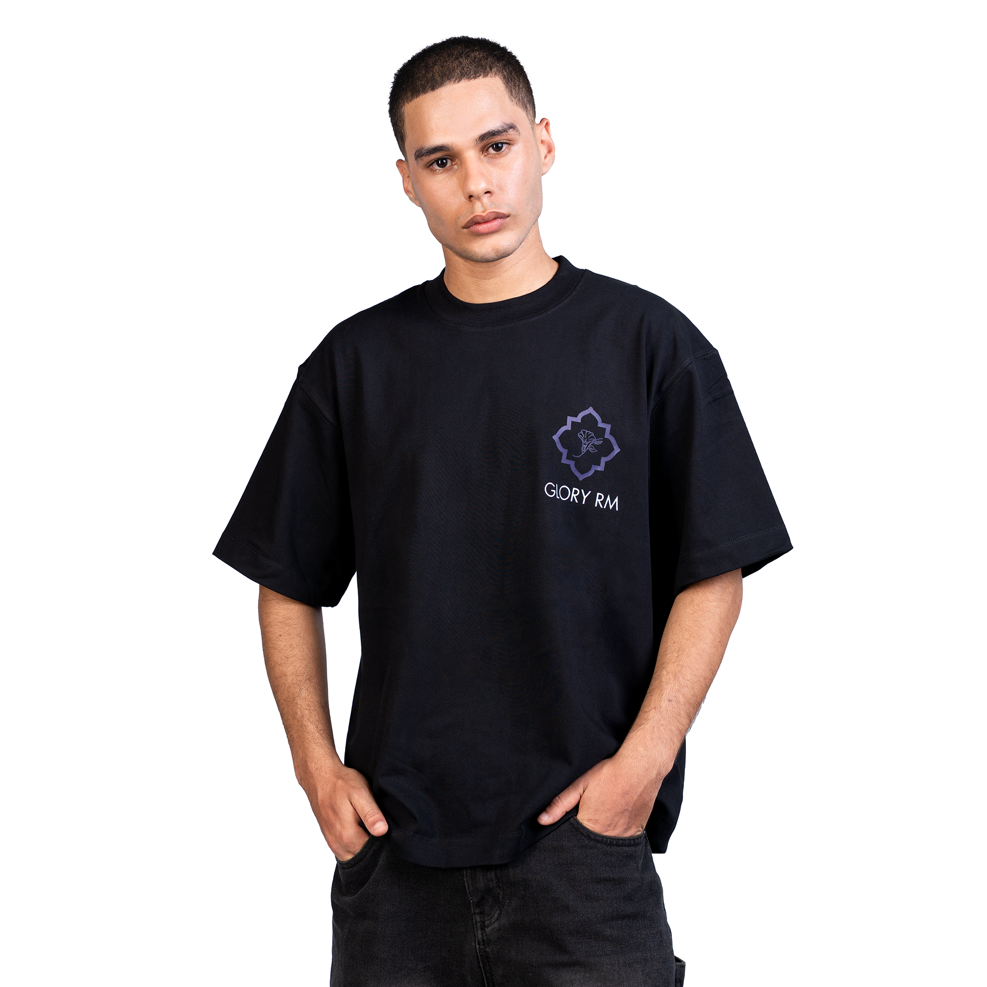 T-shirt  Black Taous