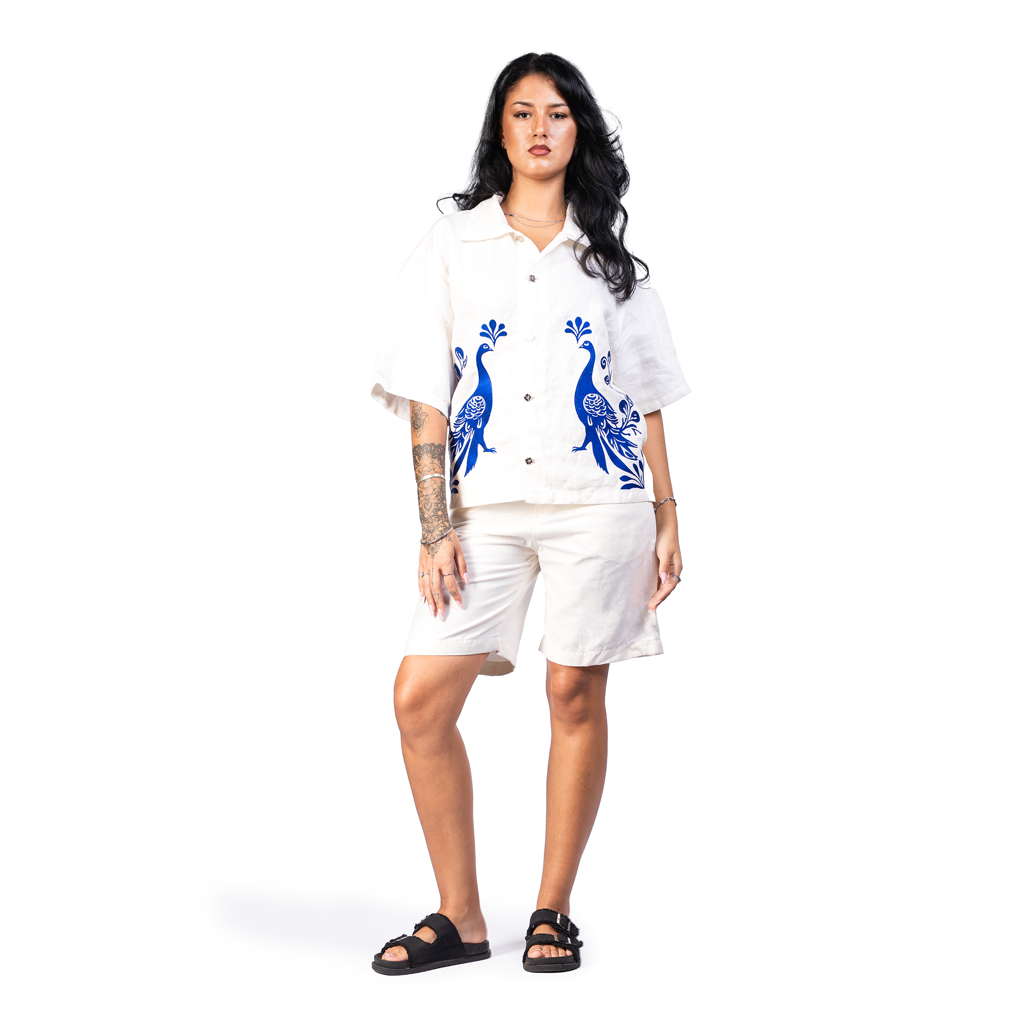 Blue Taous Shirt