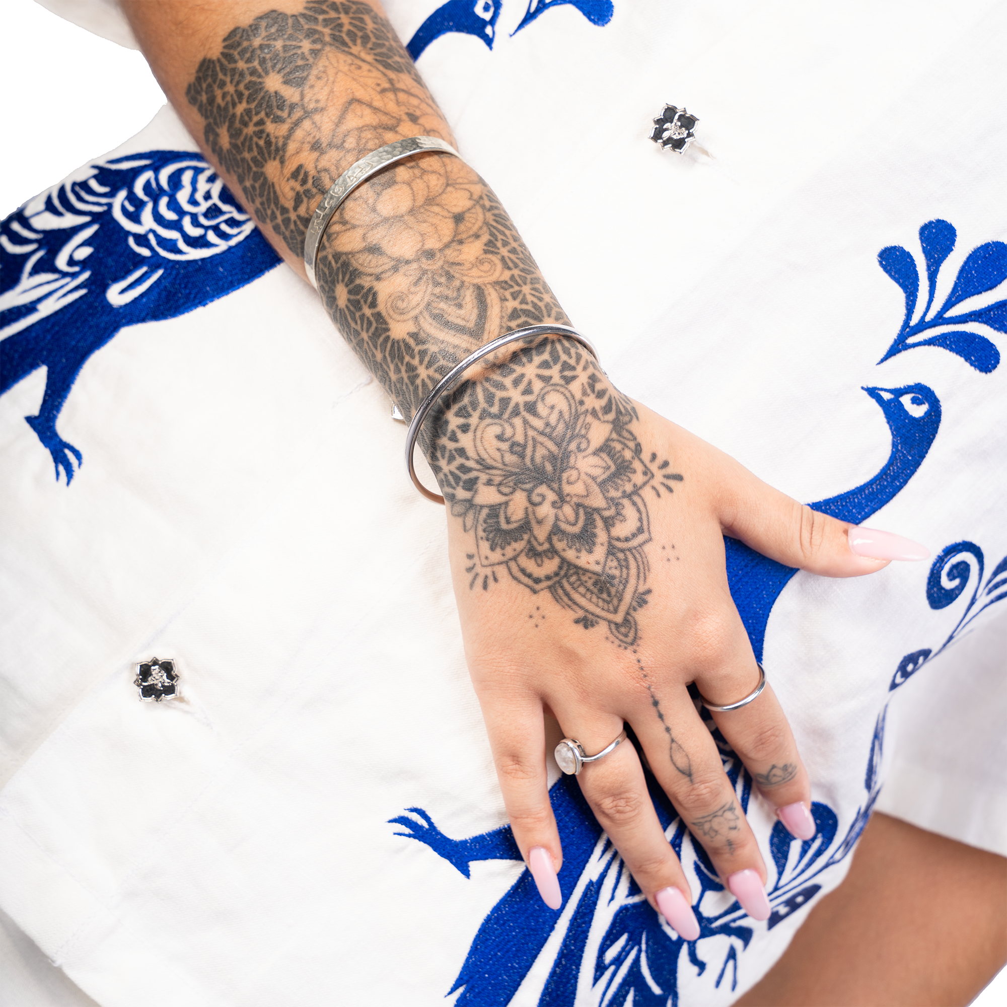 Blue Taous Shirt