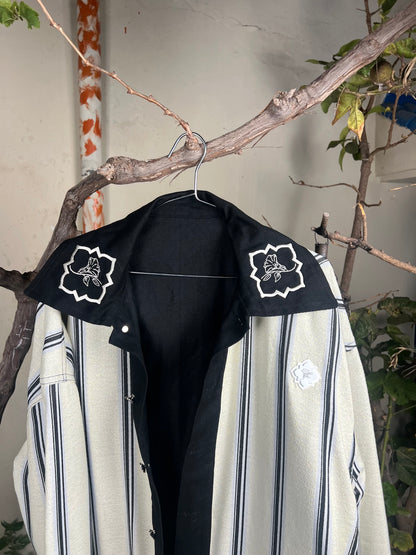 Black & White Jelaba