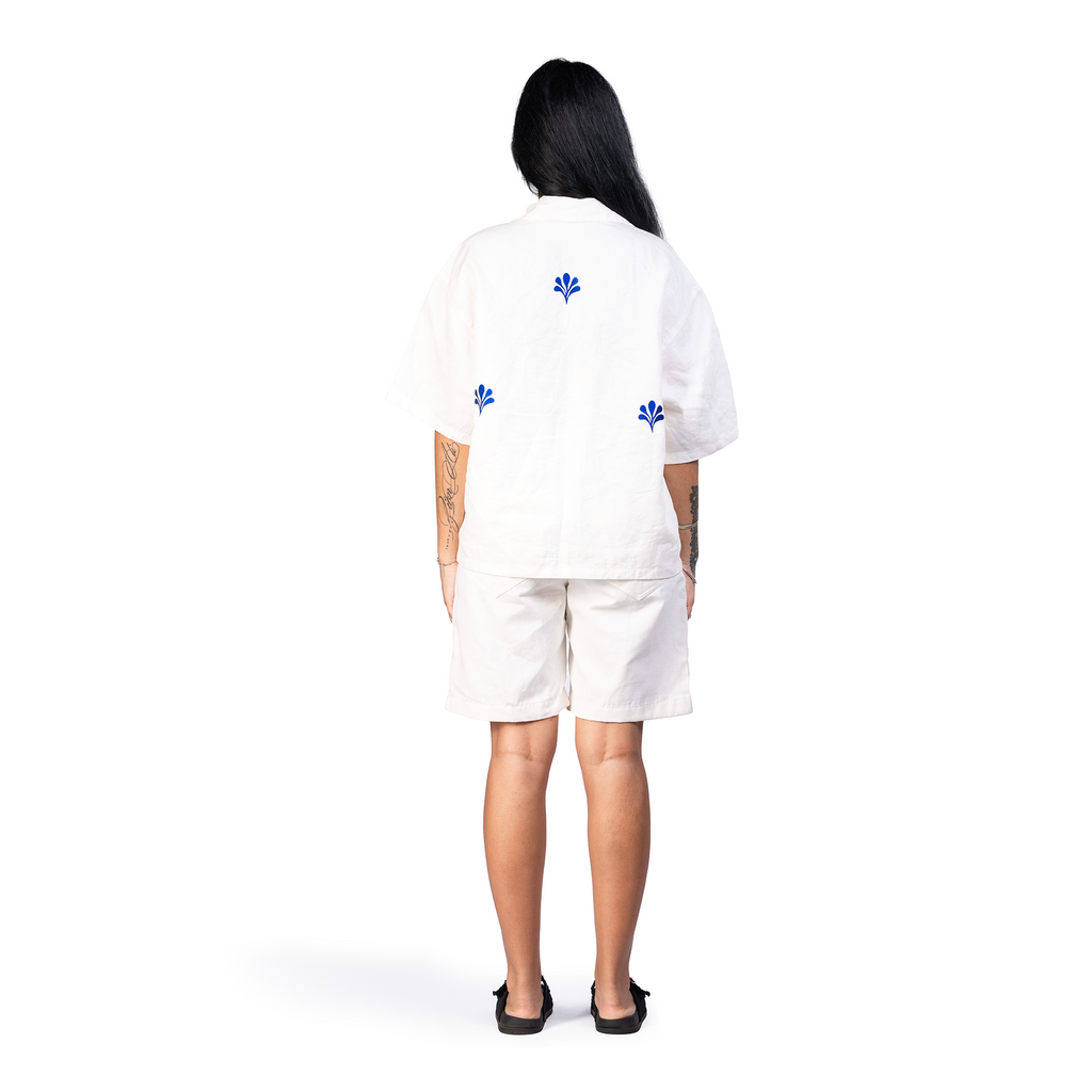 Blue Taous Shirt