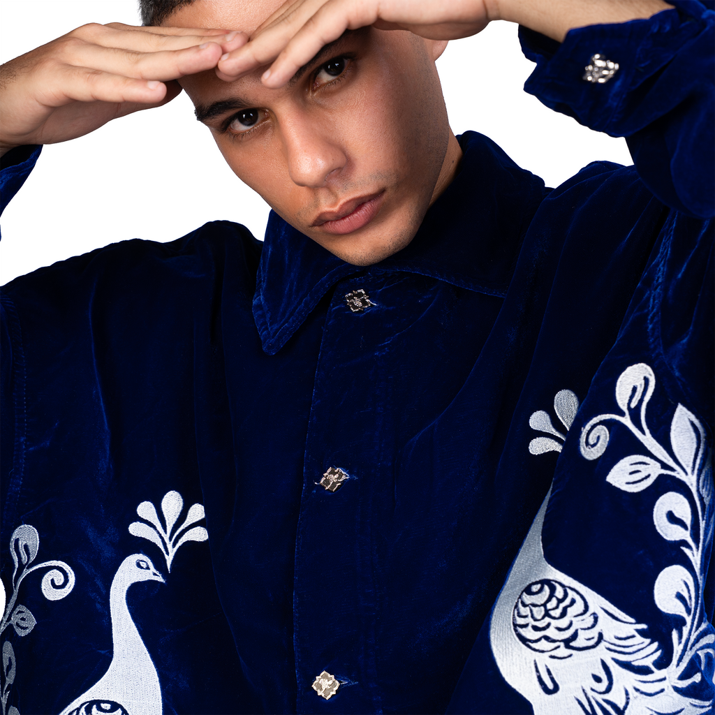 Taous valvet jacket