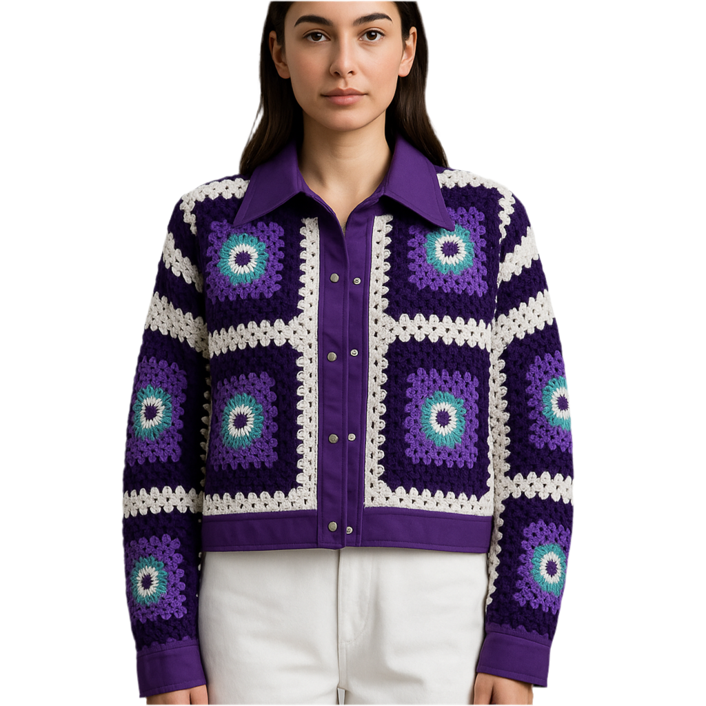 Purple Jacket