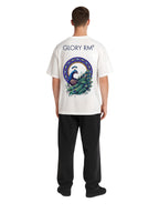 T-shirt White Taous