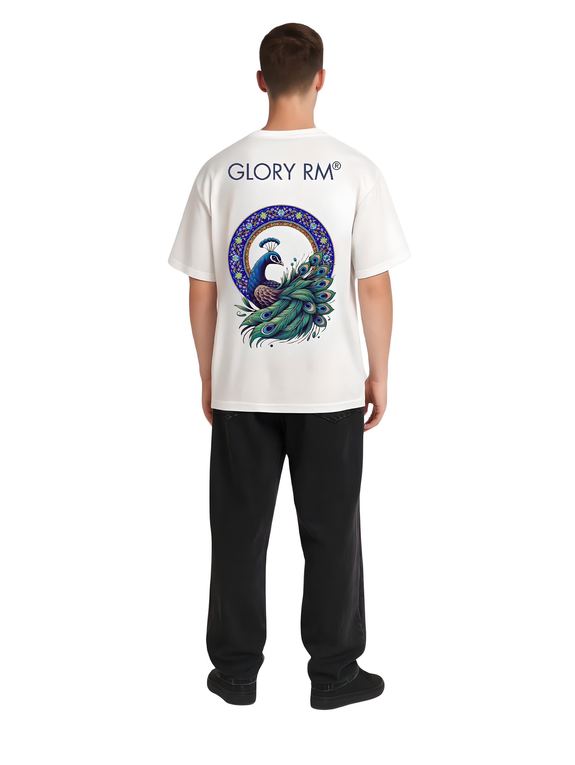 T-shirt White Taous
