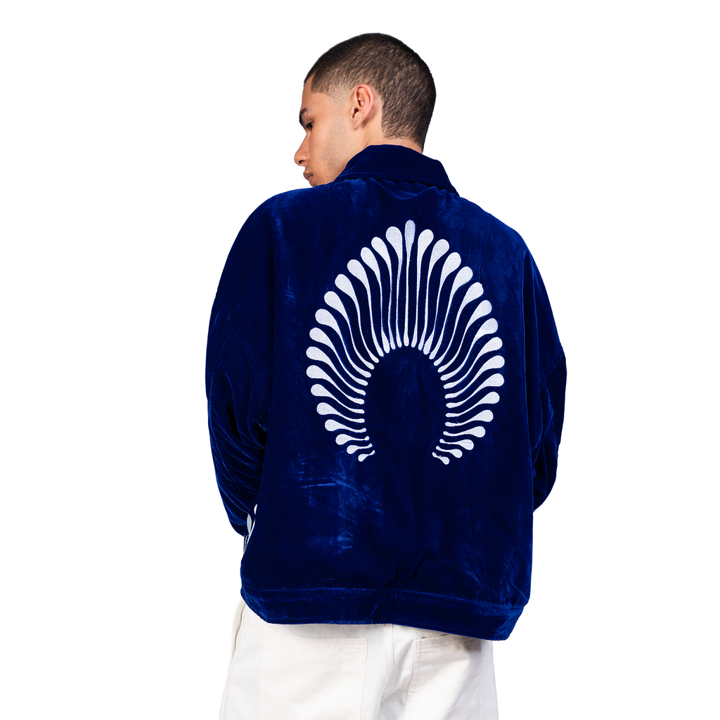 Taous valvet jacket