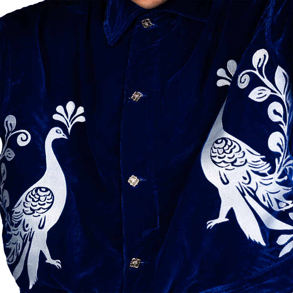 Taous valvet jacket