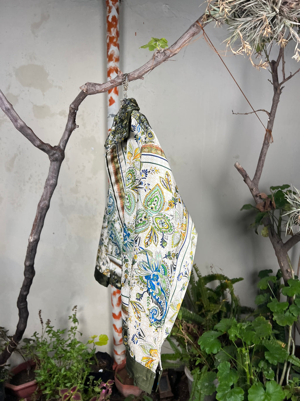 Majestic Leaf Jacket (Unique piece )