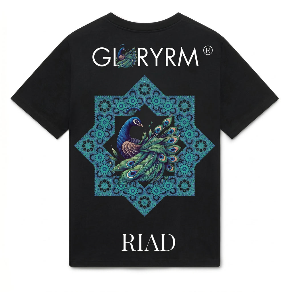 T-shirt  Black Taous