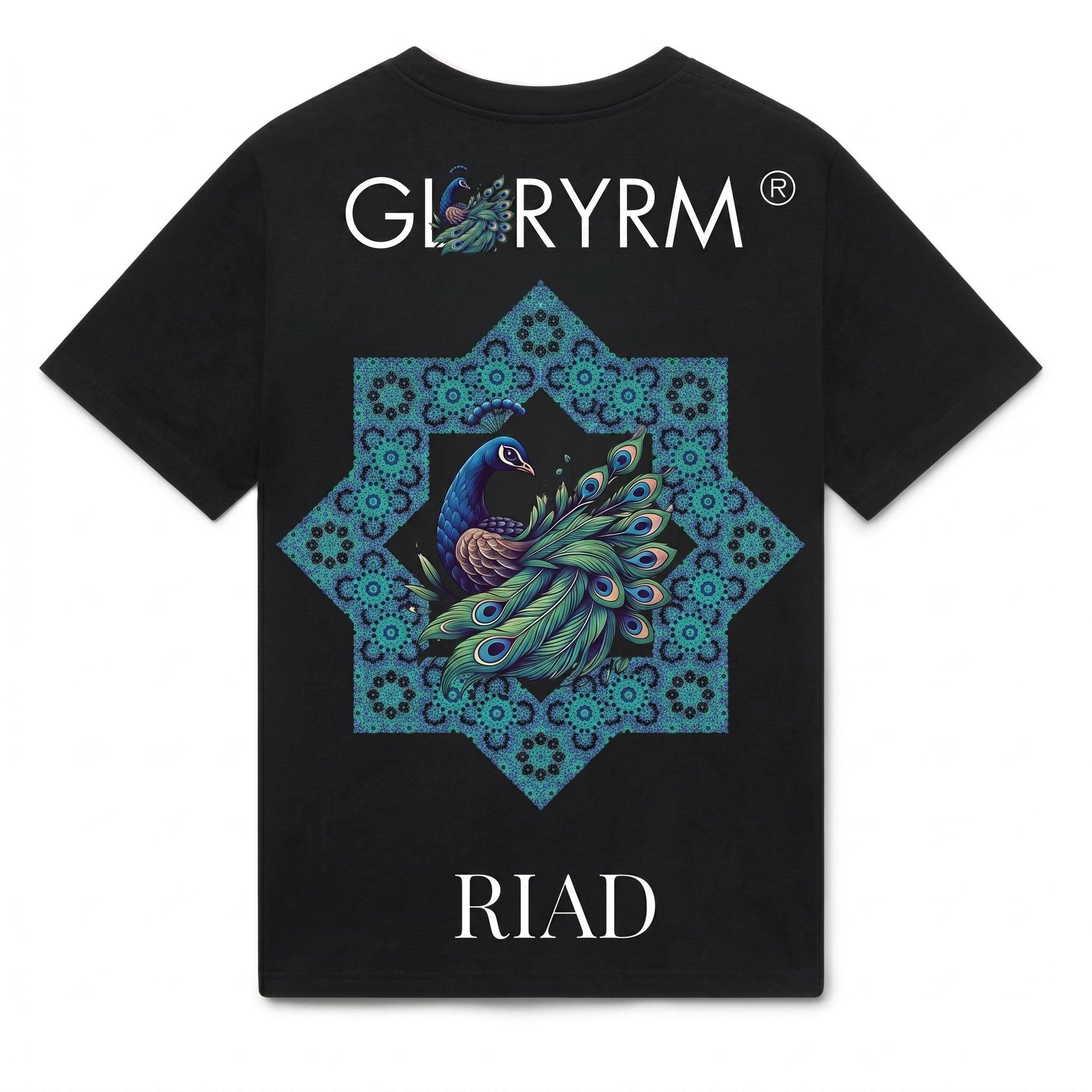 T-shirt  Black Taous