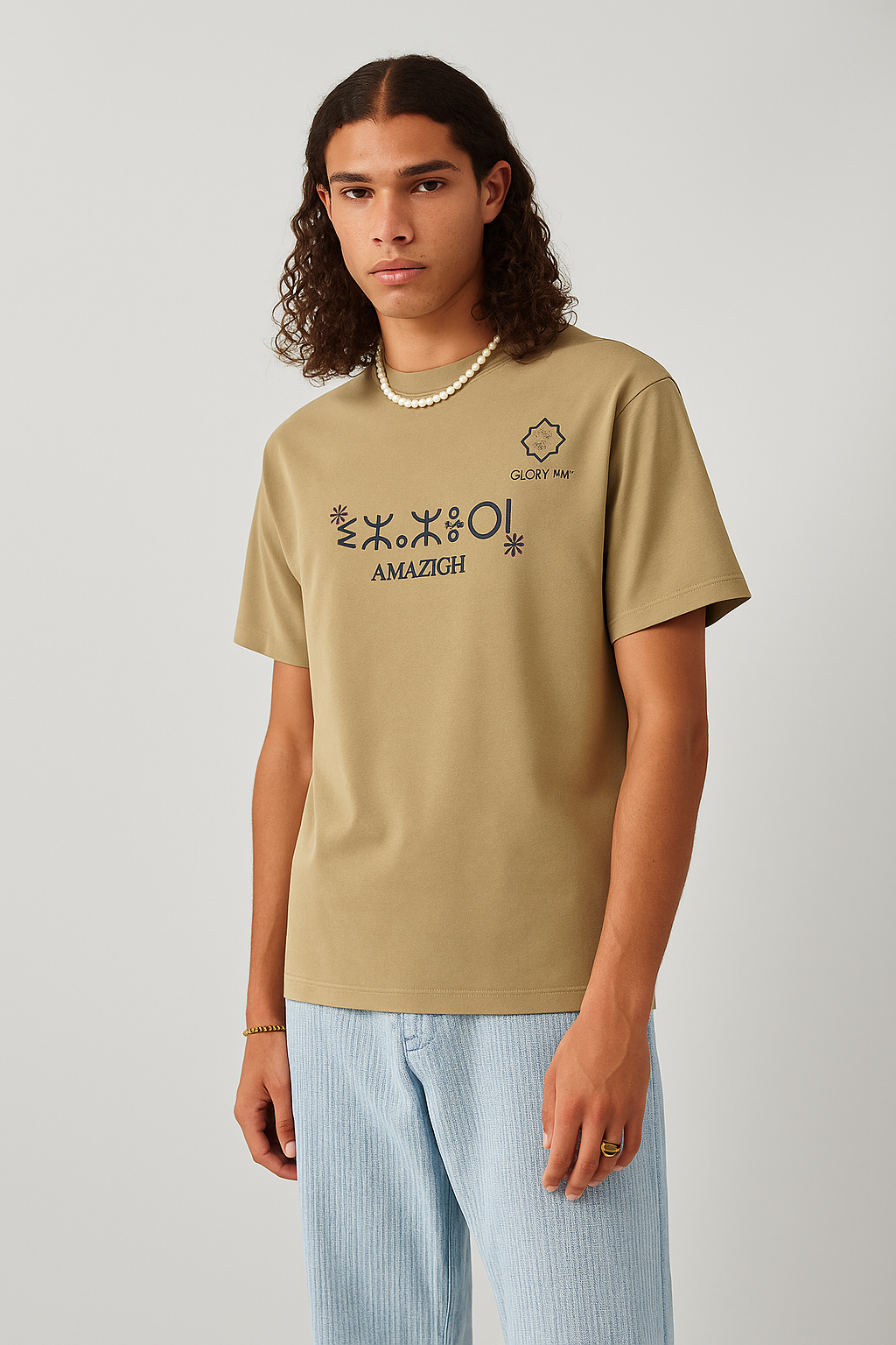 T-shirt Sahara sunset