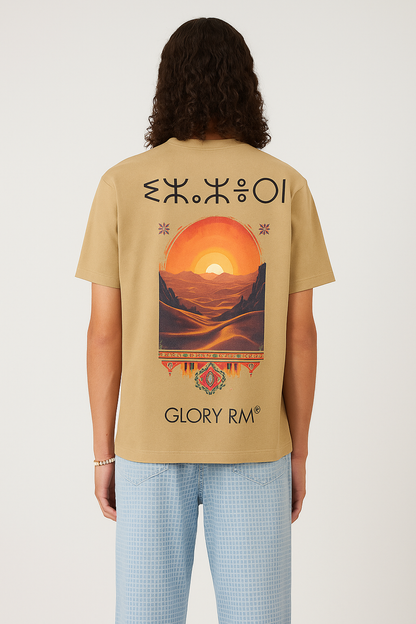 T-shirt Sahara sunset