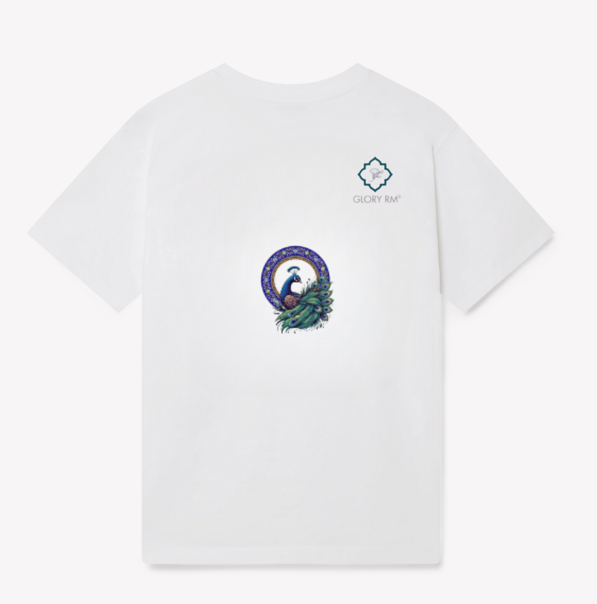 T-shirt White Taous