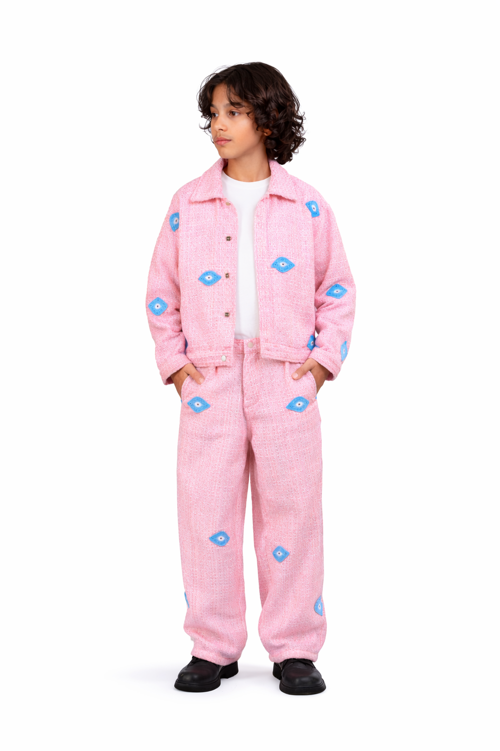 VELOUR NAZAR SET KIDS