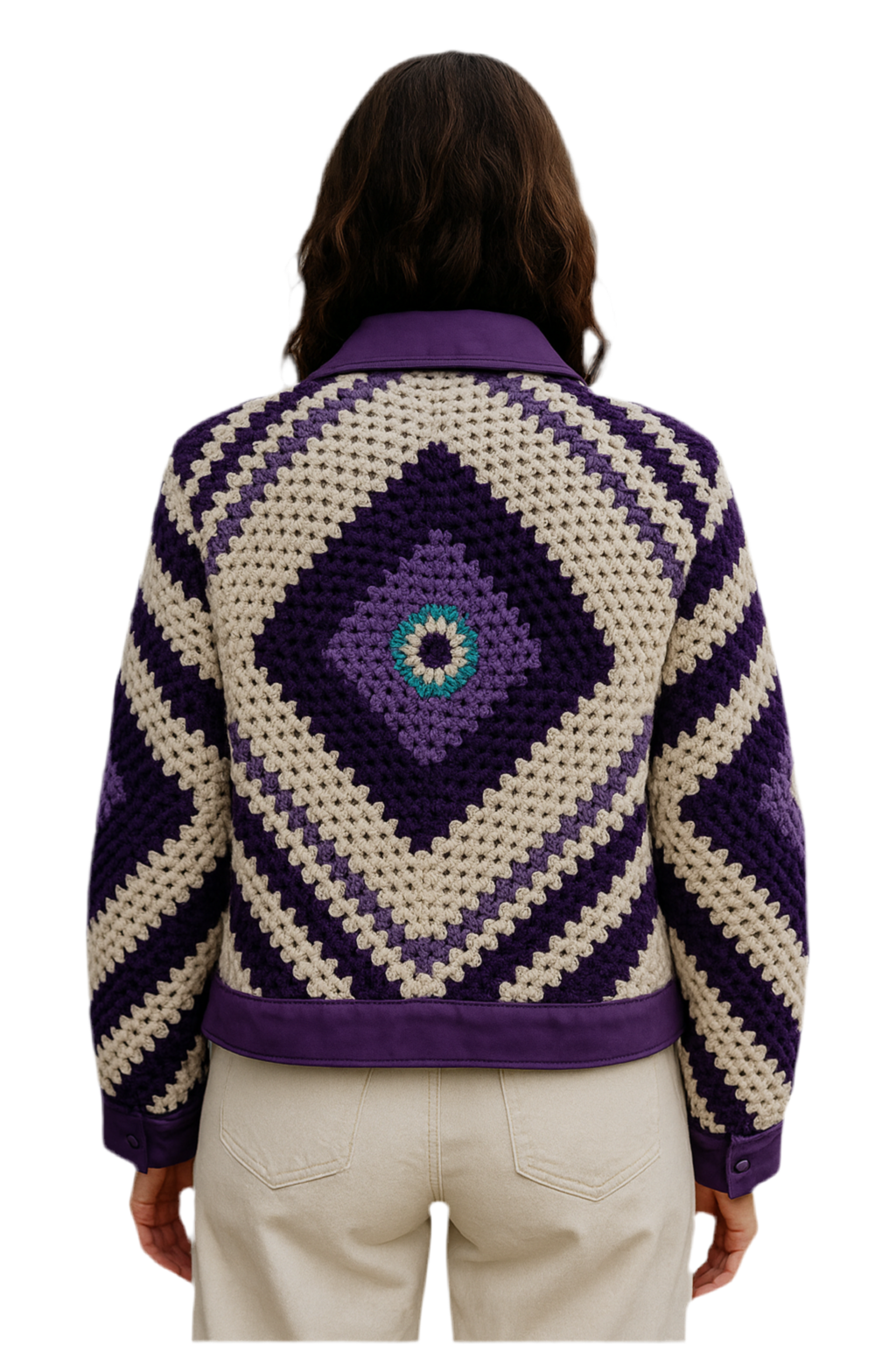 Purple Jacket