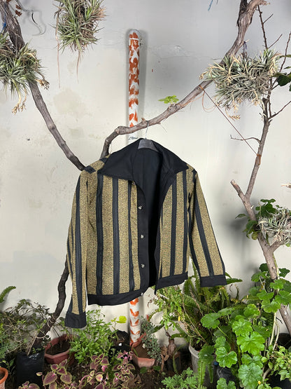 Gold Jalaba Jacket