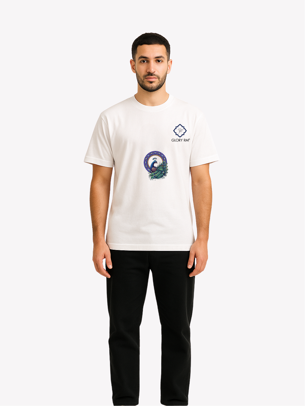 T-shirt White Taous