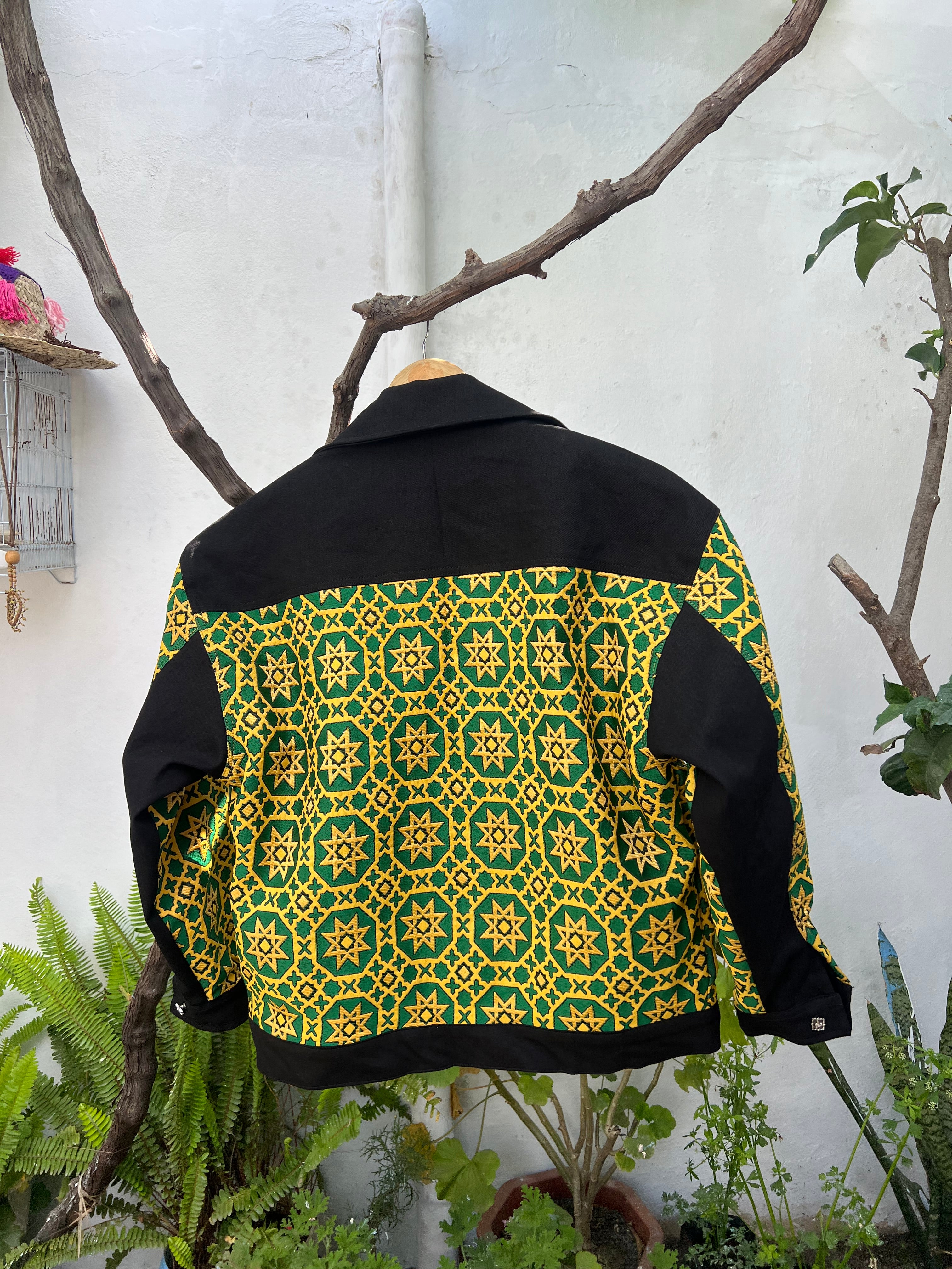 Green Fantasya Jacket