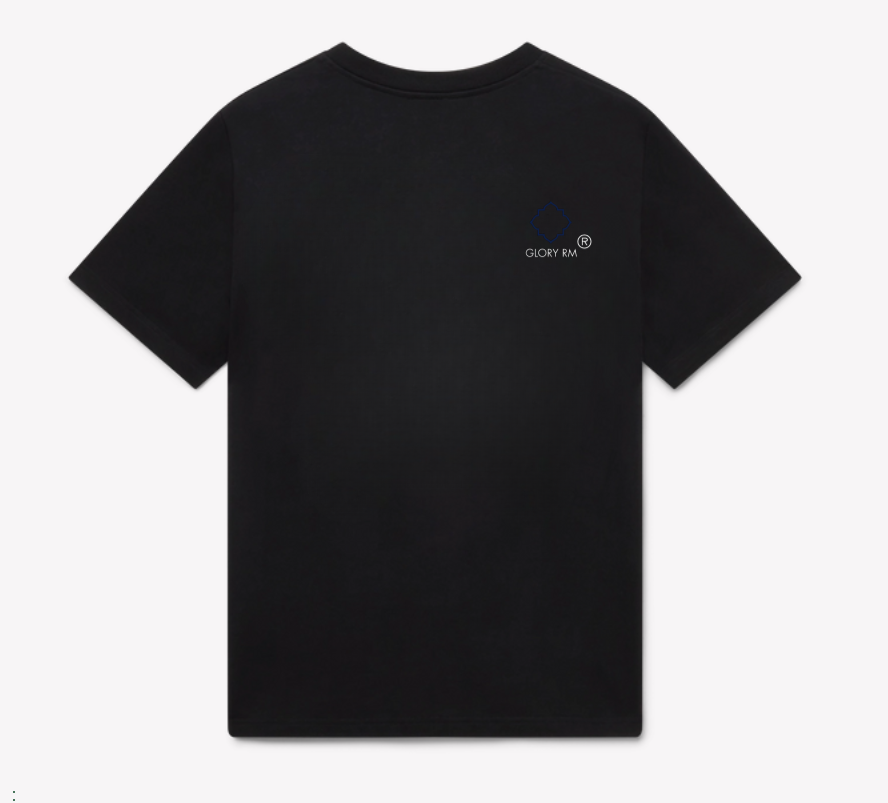 T-shirt  Black Taous