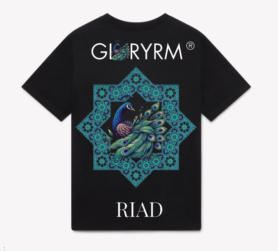 T-shirt  Black Taous