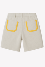 Yellow baggy women