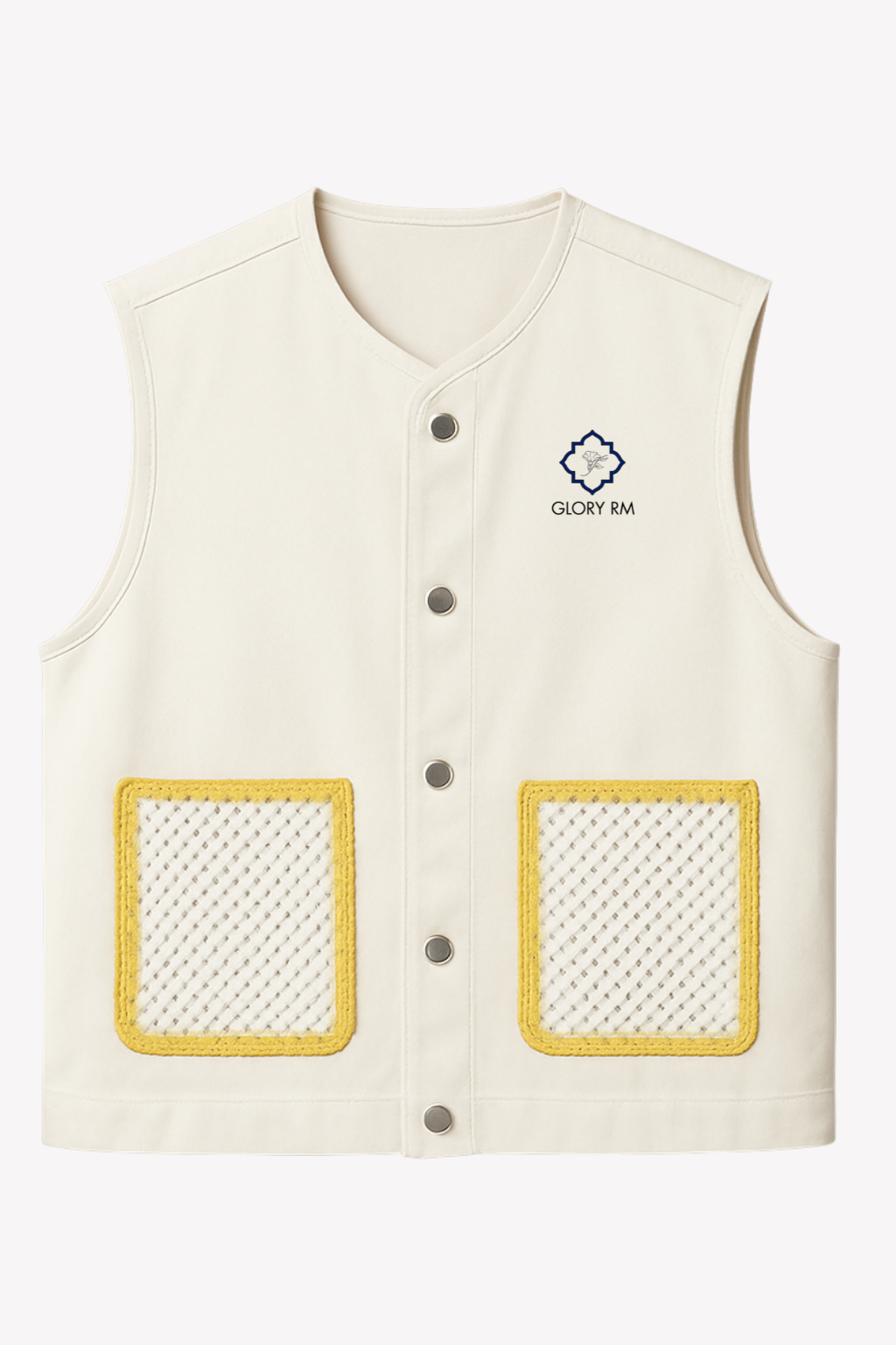 Yellow Gilet women