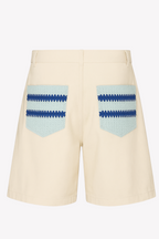 Blue pool baggy women