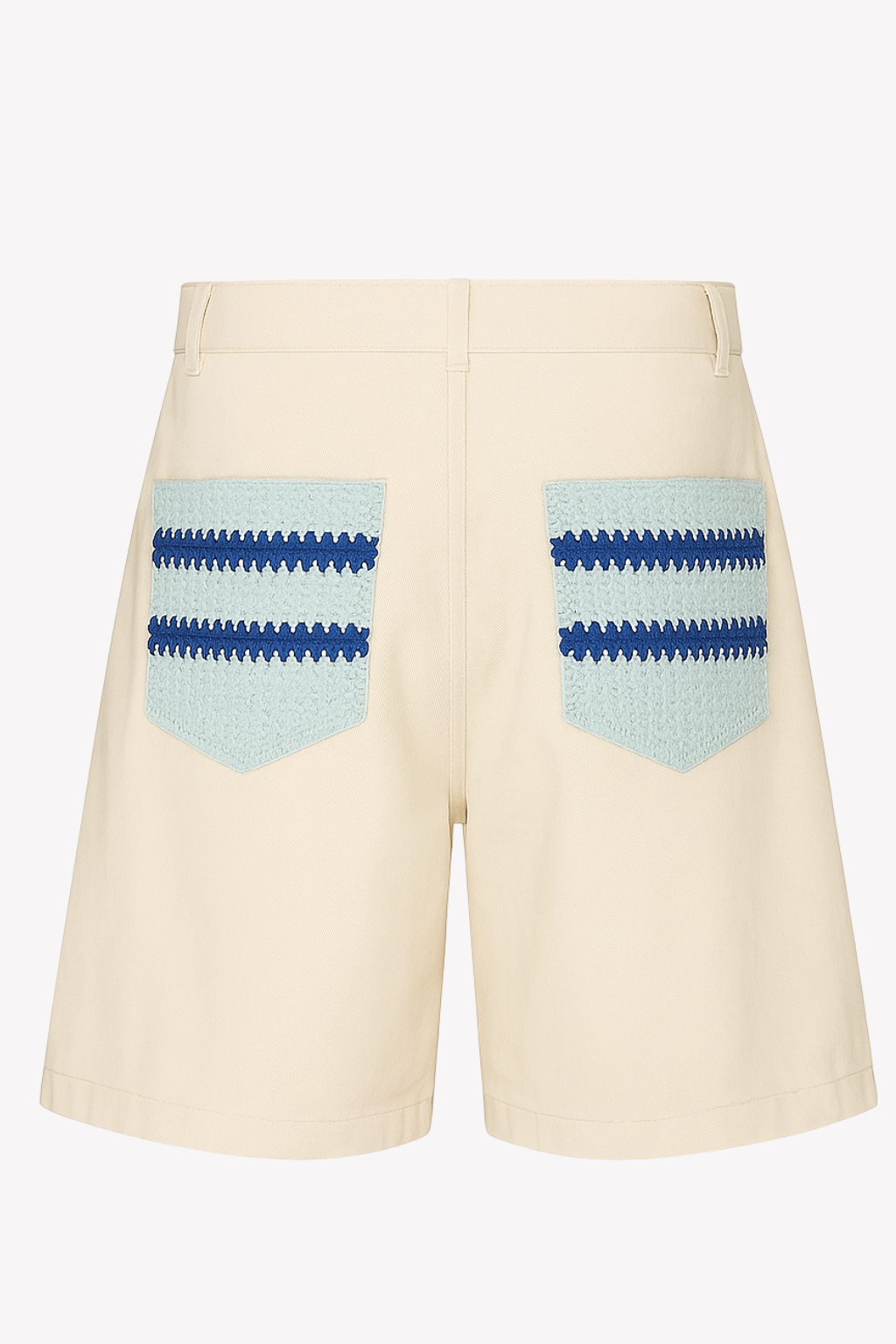 Blue pool baggy