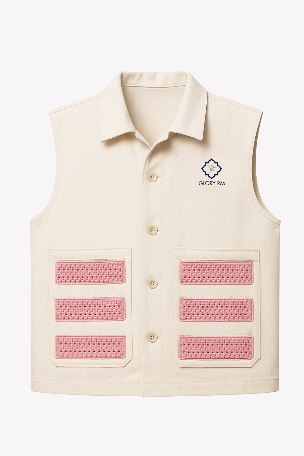 Gilet rose
