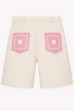 Pink baggy women