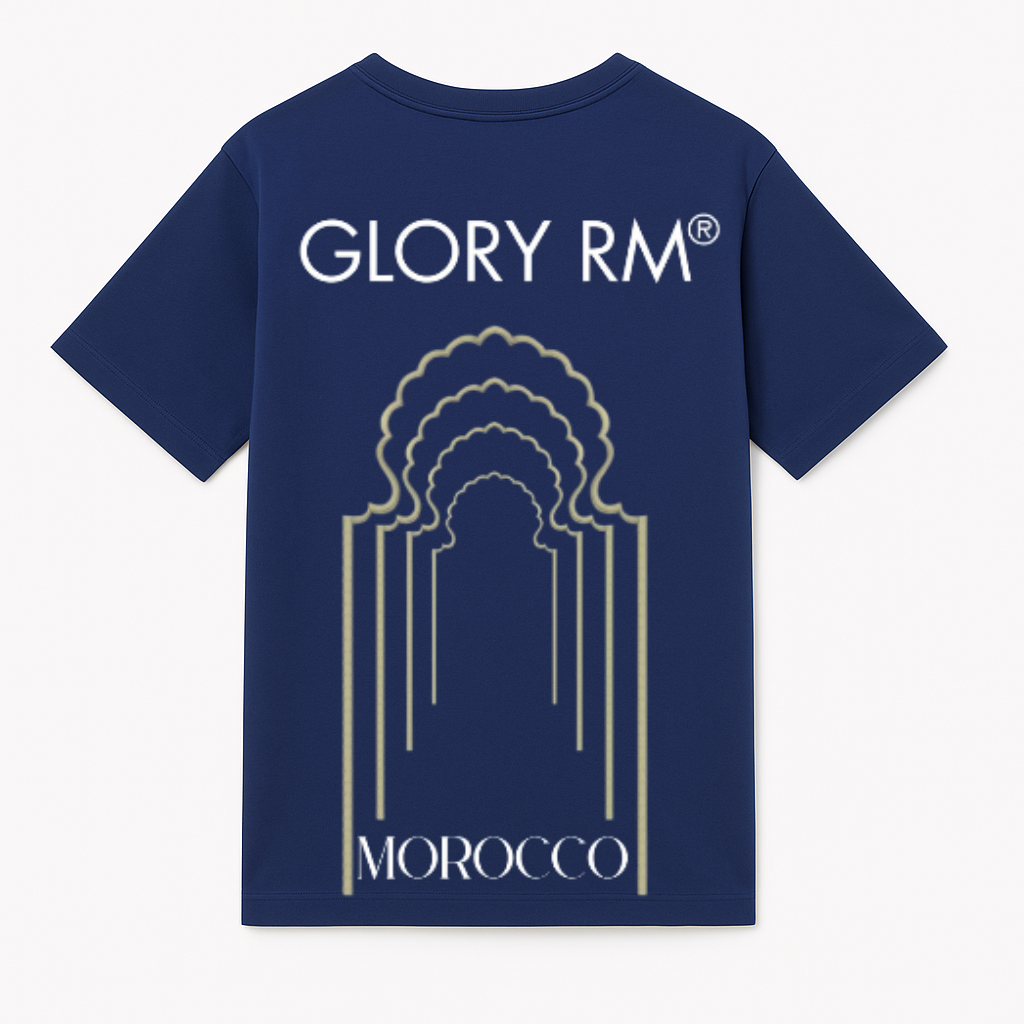 T-shirt Blue Andalus