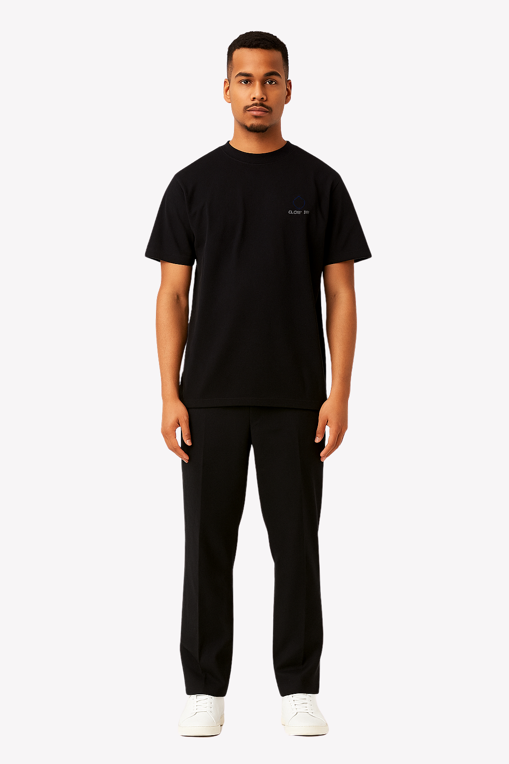 T-shirt Black Taous
