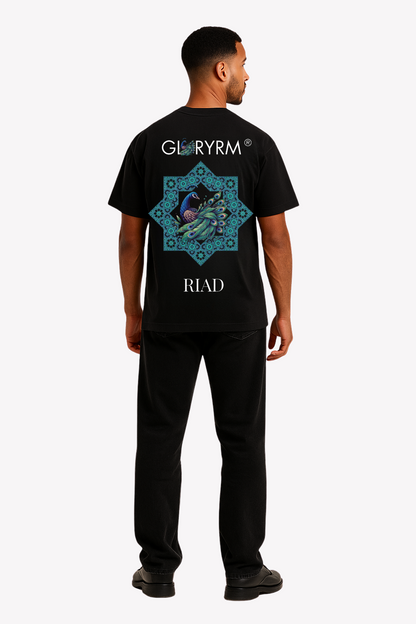 T-shirt  Black Taous