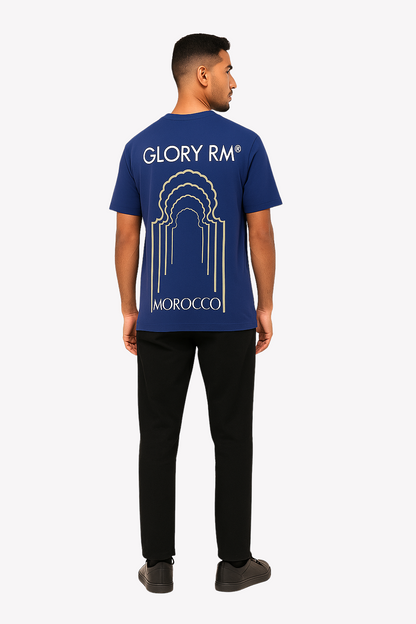 T-shirt Blue Andalus