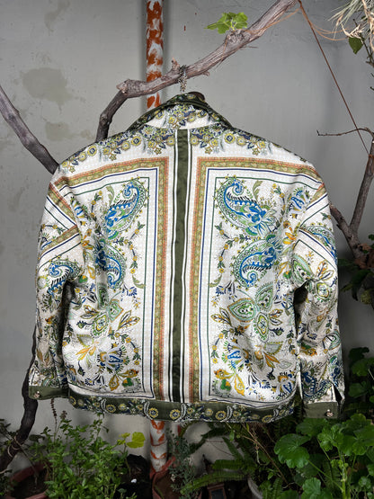 Majestic Leaf Jacket (Unique piece )