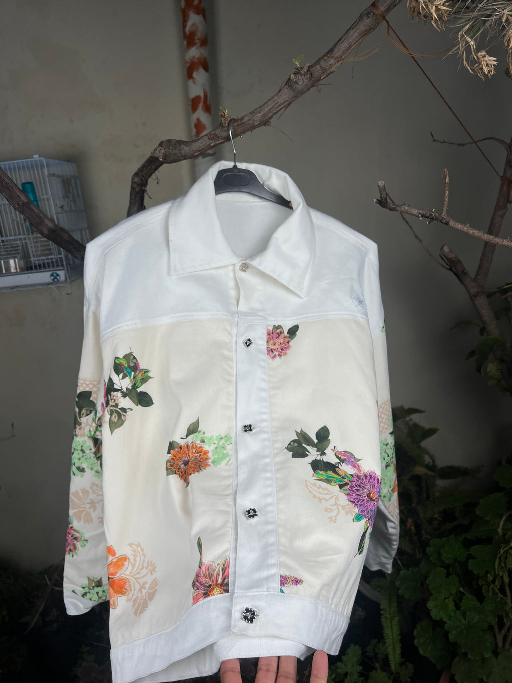 Softly Flower Jacket