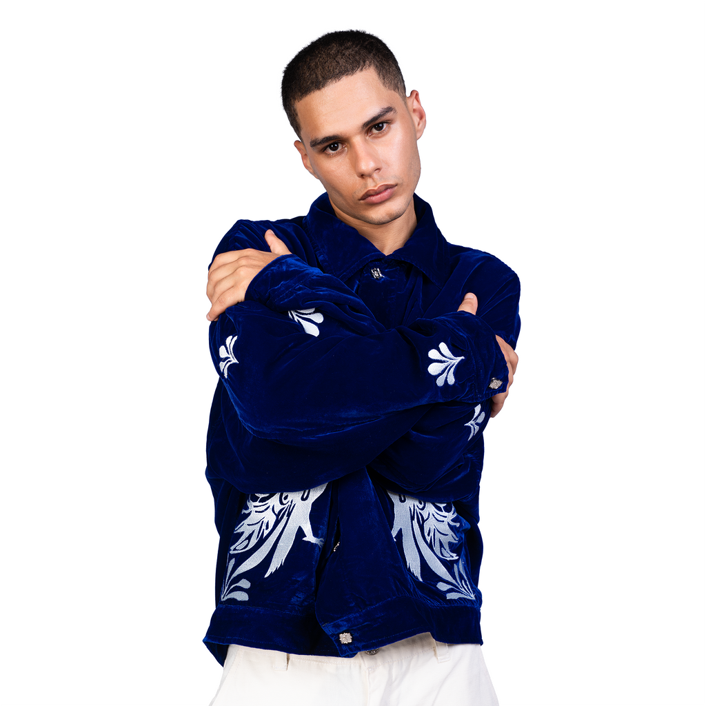 Taous valvet jacket