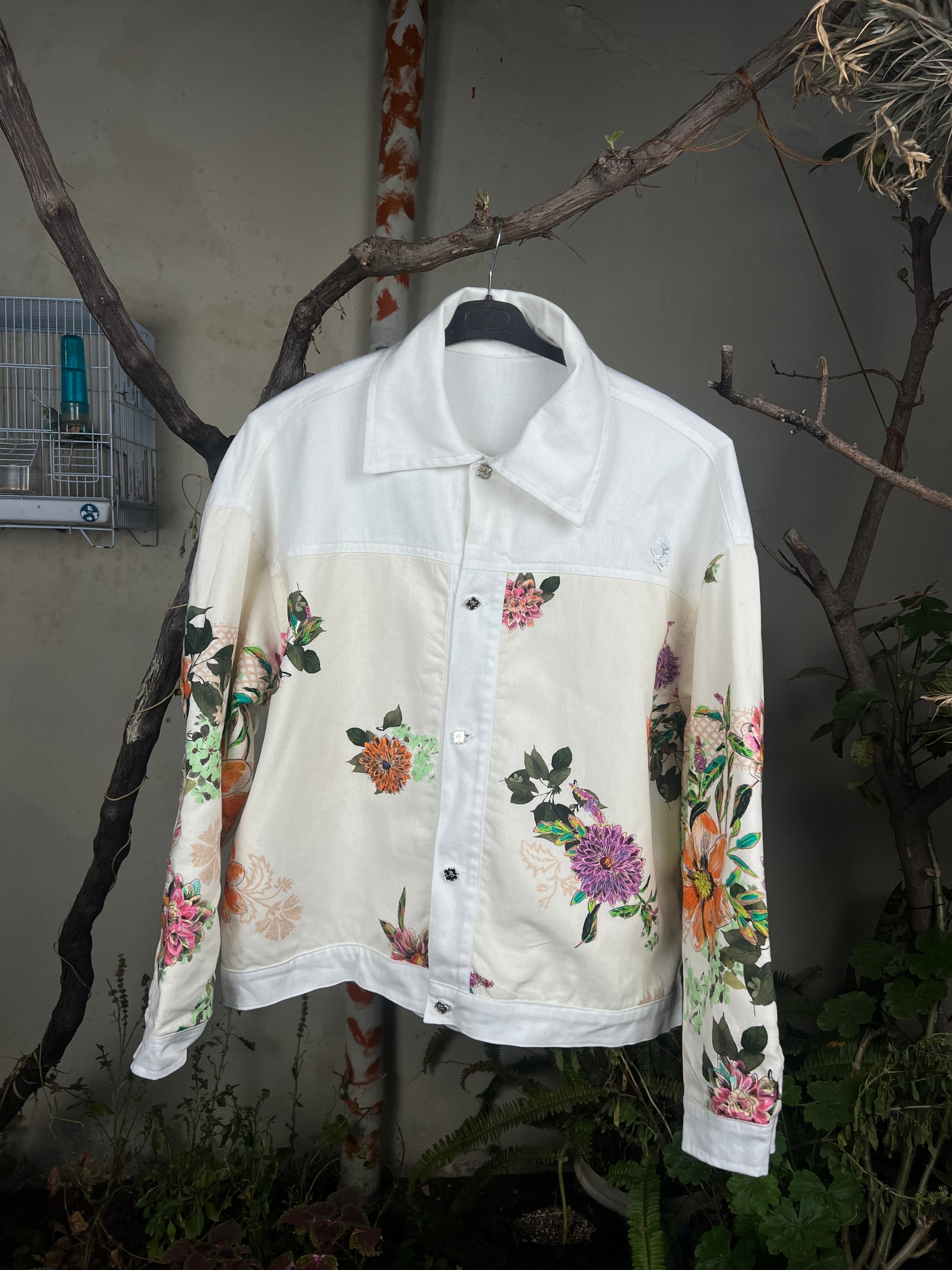 Softly Flower Jacket
