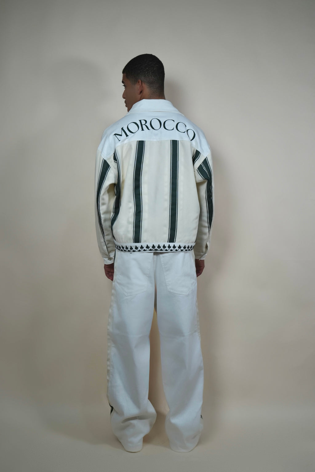 Moroccan Star Jalaba Set